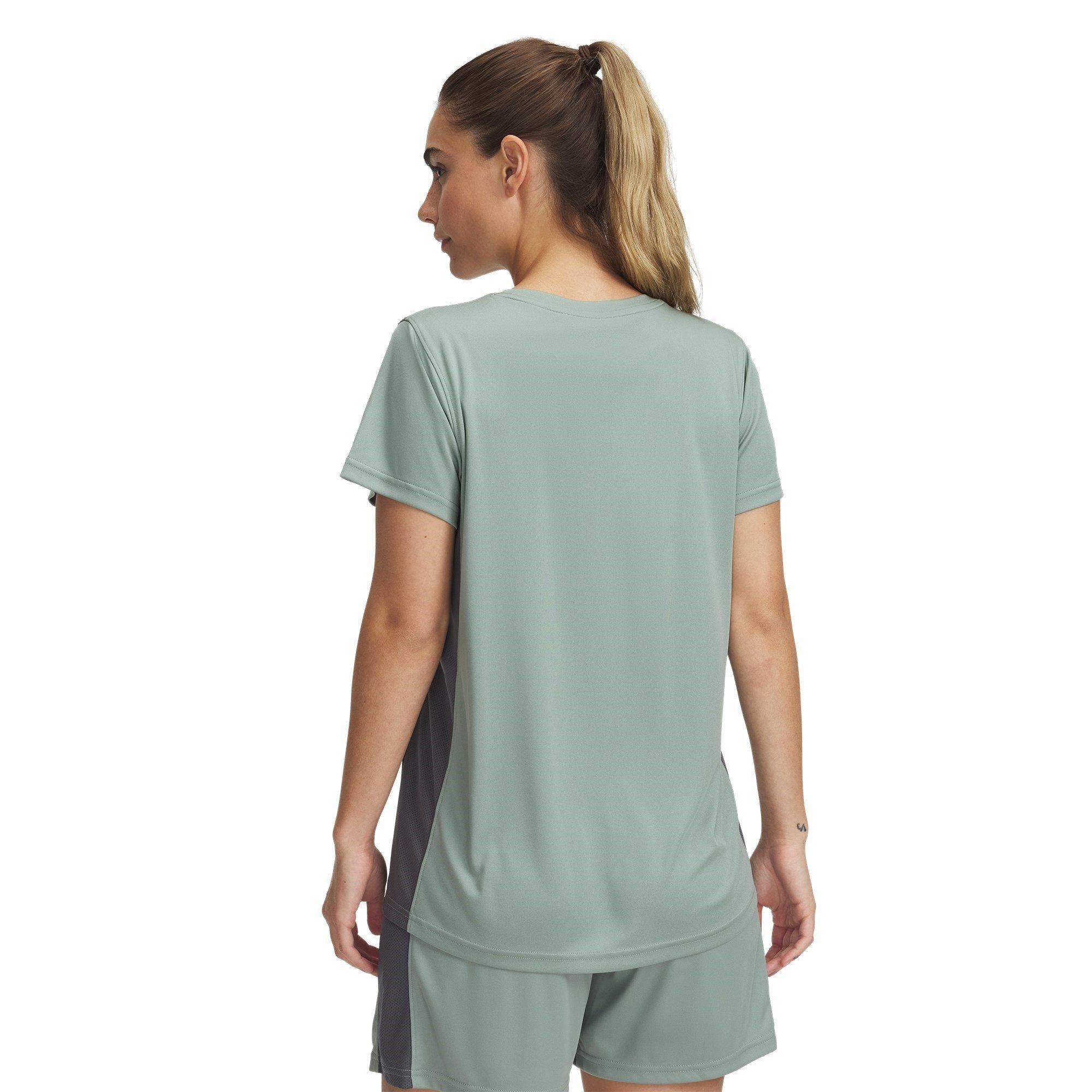 Silica Green - Under Armour - Challenger Print Short-Sleeve Performance T-Shirt - 2