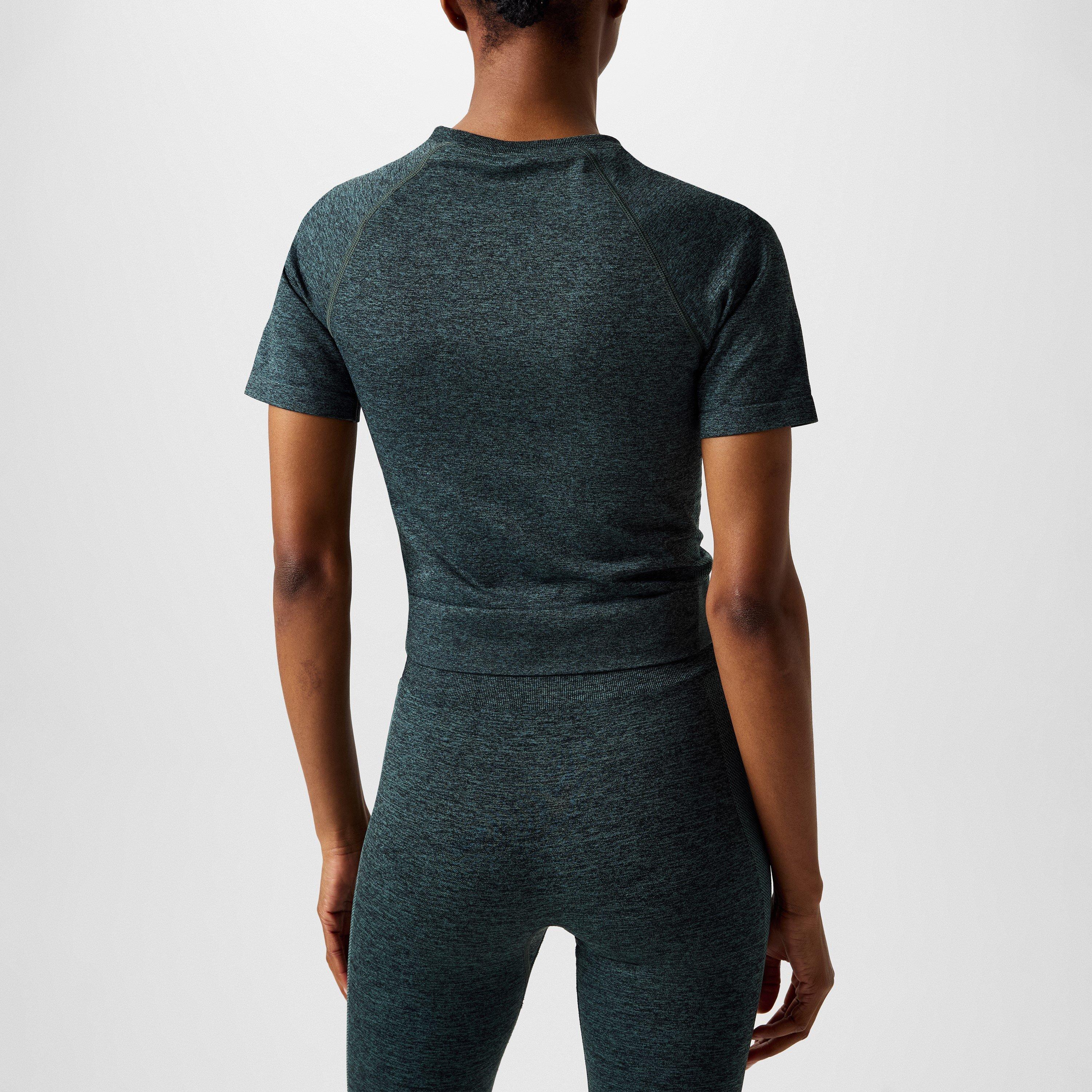 Grün meliert - Everlast - Short-Sleeve Performance Gym Top - 2