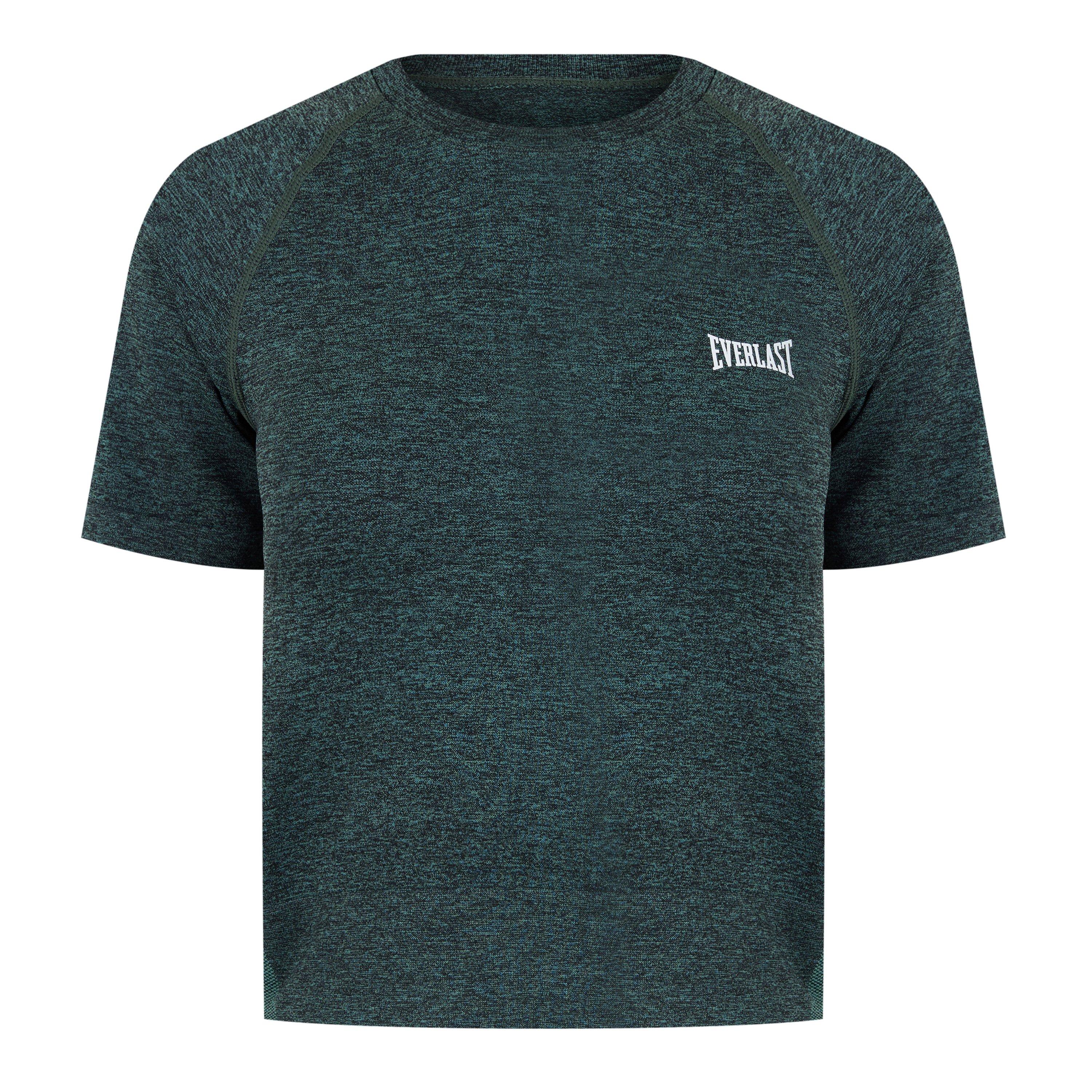 Grün meliert - Everlast - Short-Sleeve Performance Gym Top - 5