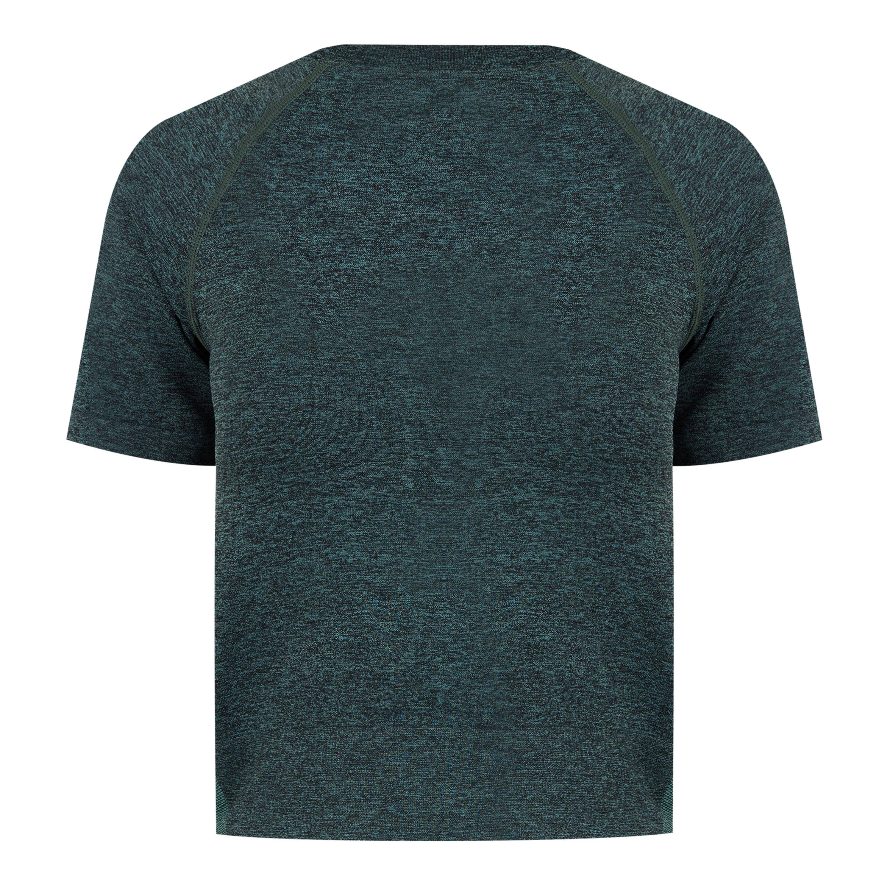 Grün meliert - Everlast - Short-Sleeve Performance Gym Top - 6