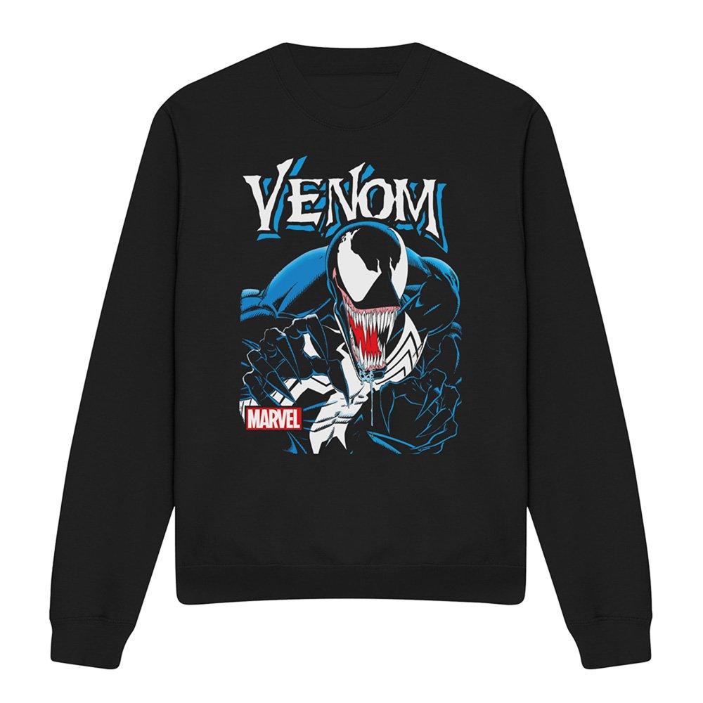 Black - Marvel - Venom Antihero Sweatshirt - 4