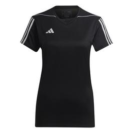 adidas V-Neck Contrast Detail Sweatshirt