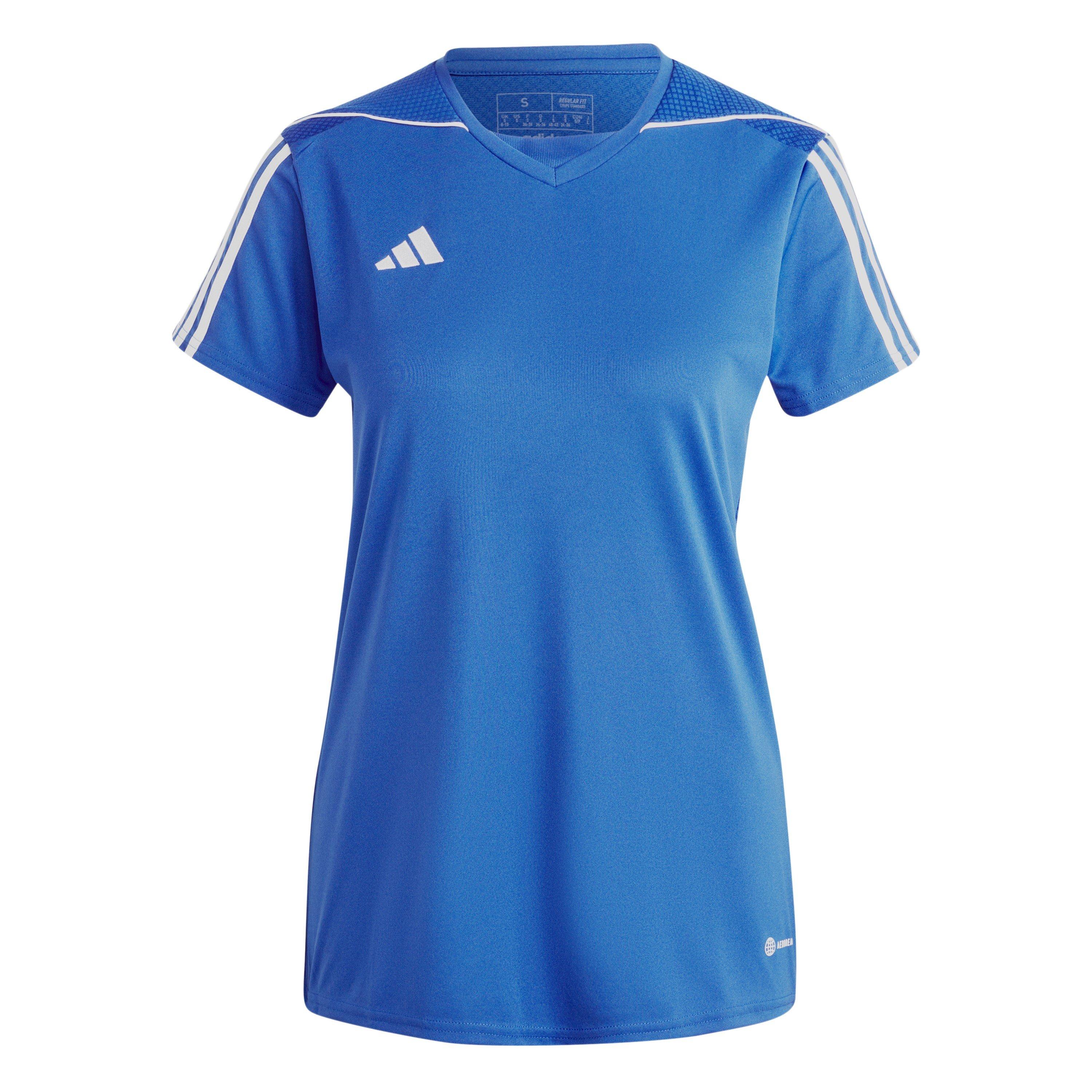 Adidas Women's Tiro 23 League Jersey - Blue/White - 14 (L)