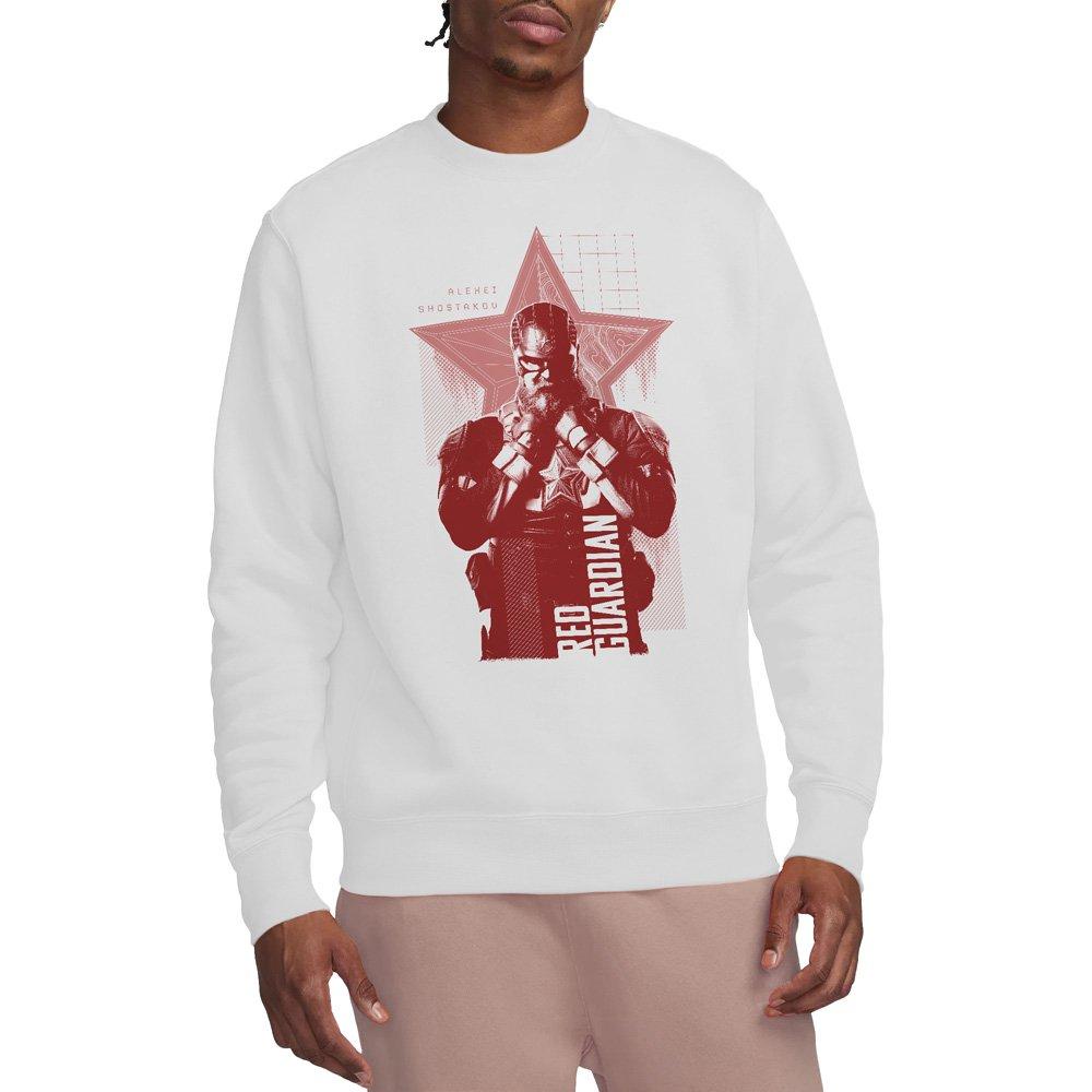 White - Marvel - Thunderbolts Heroic Red Guardian Sweatshirt White - 1