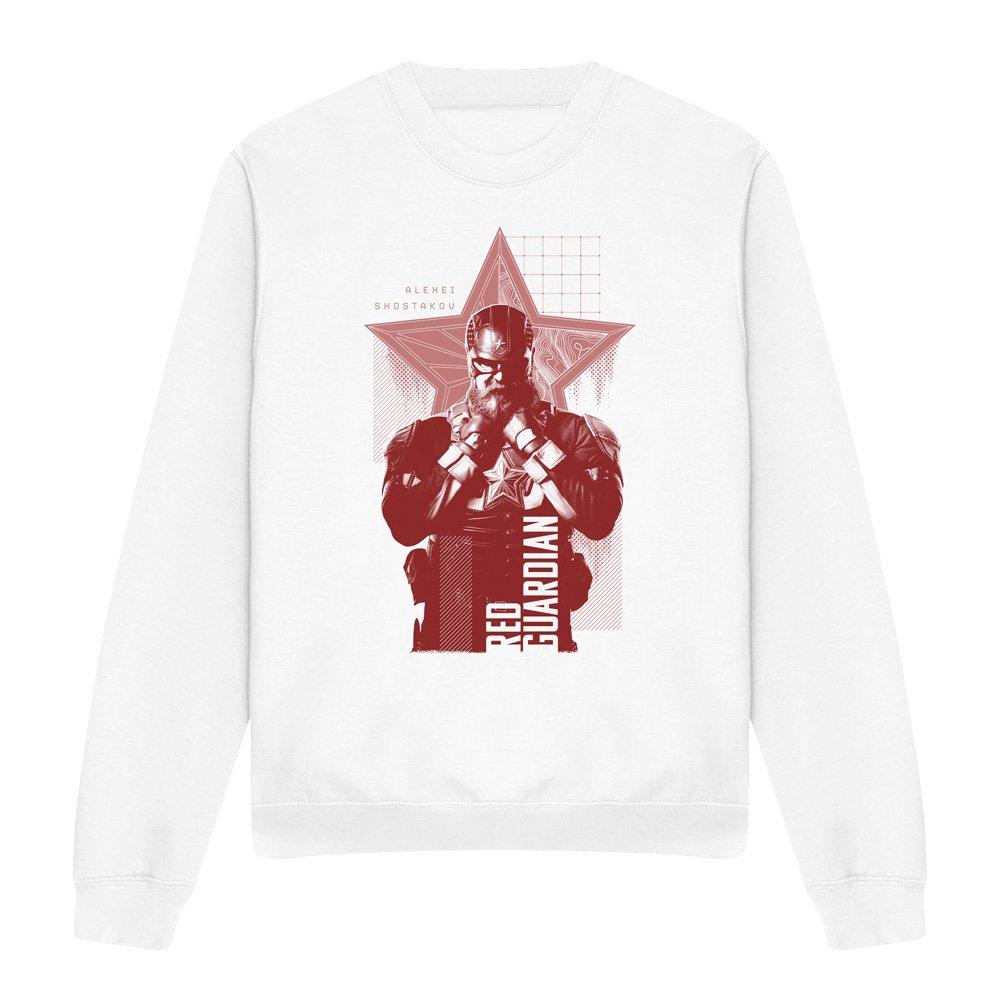 White - Marvel - Thunderbolts Heroic Red Guardian Sweatshirt White - 4