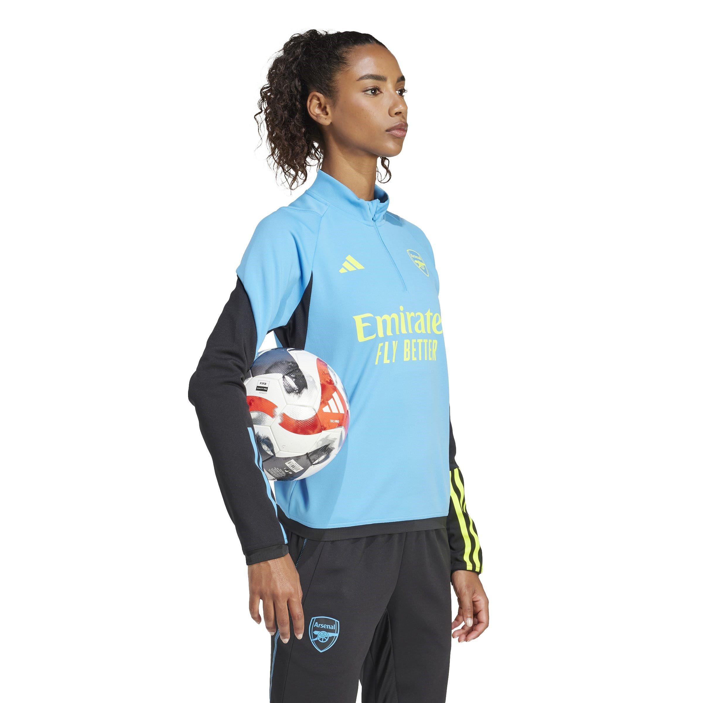Pulse Blauw - adidas - Arensal Tiro 23 Training Top 2023 2024 Womens - 4