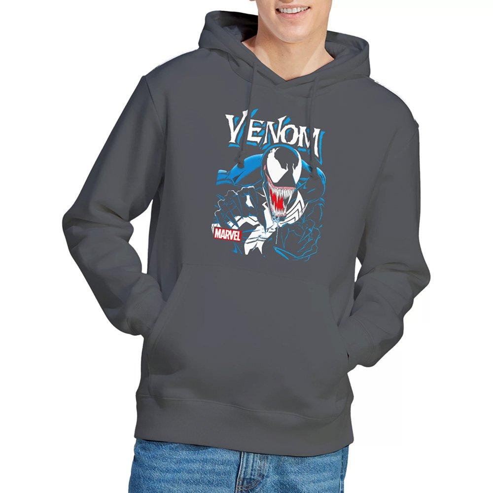 Grey - Marvel - Venom Antihero Hoodie - 1