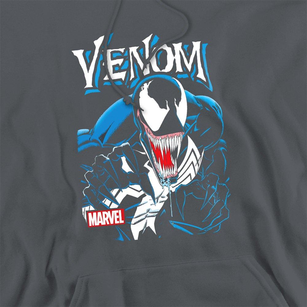 Grey - Marvel - Venom Antihero Hoodie - 2