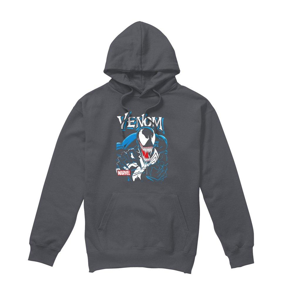 Grey - Marvel - Venom Antihero Hoodie - 4