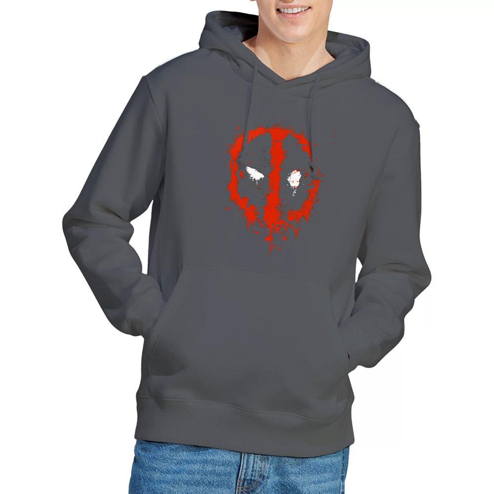Deadpool Paint Logo Hoodie