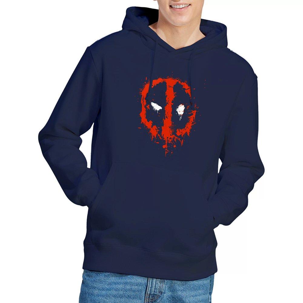 Deadpool Paint Logo Hoodie