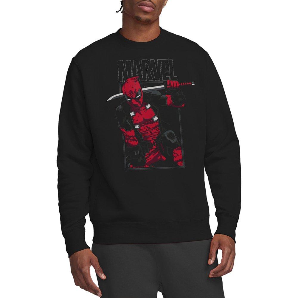 Black - Marvel - Deadpool Sword Sweatshirt - 1