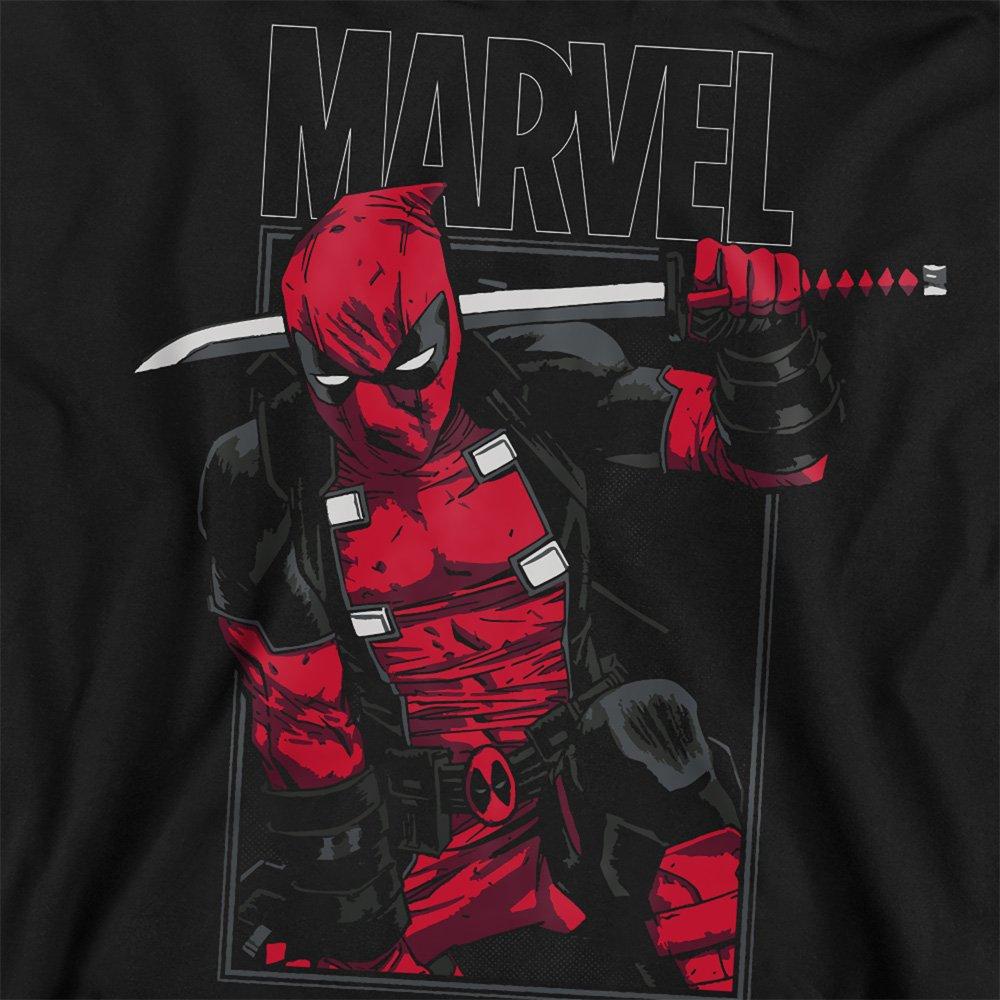Black - Marvel - Deadpool Sword Sweatshirt - 2