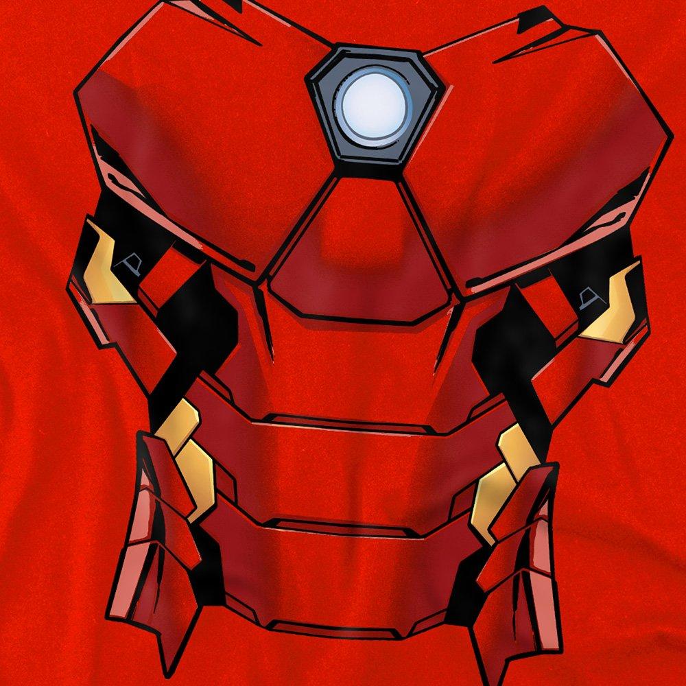Red - Marvel - Iron Man Costume Kids Sweatshirt Red - 2