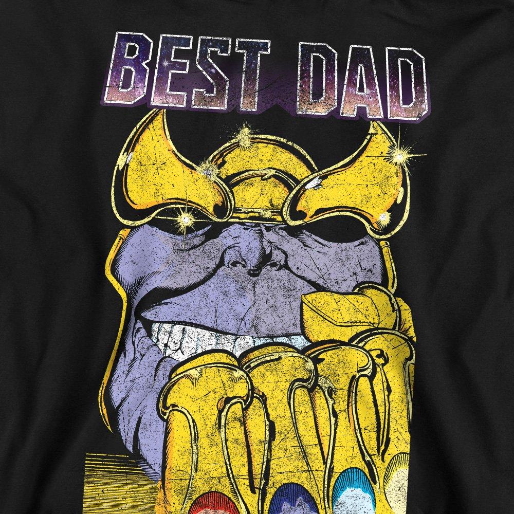 Black - Marvel - Thanos Best Dad Universe Sweatshirt Black - 2