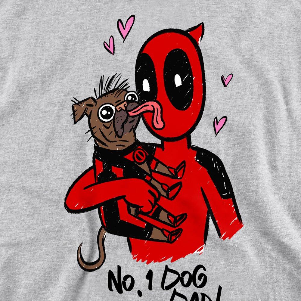Grey - Marvel - Deadpool & Wolverine Deadpool Dogpool No.1 Dog Dad - 2
