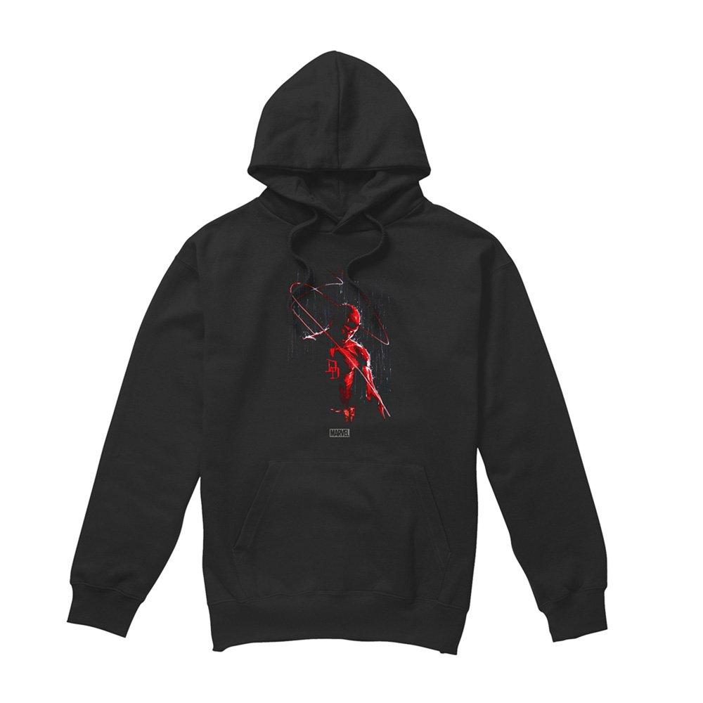 Black - Marvel - Daredevil Rain Hoodie - 4