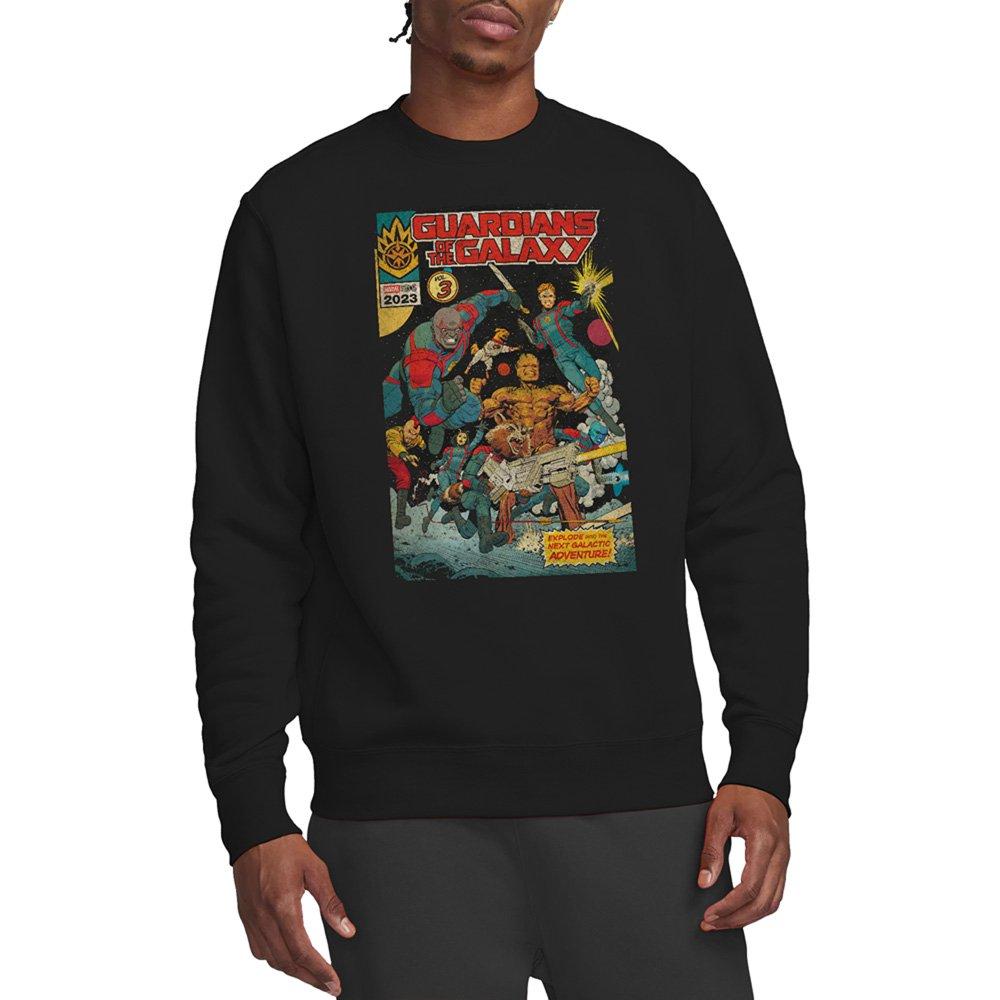 Black - Marvel - Gotg3 Guardians Vol 3 Sweatshirt - 1