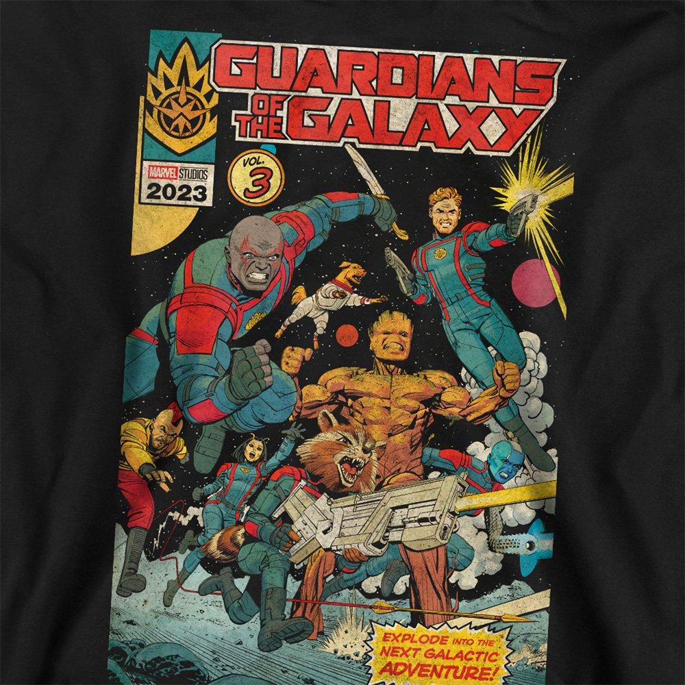 Black - Marvel - Gotg3 Guardians Vol 3 Sweatshirt - 2