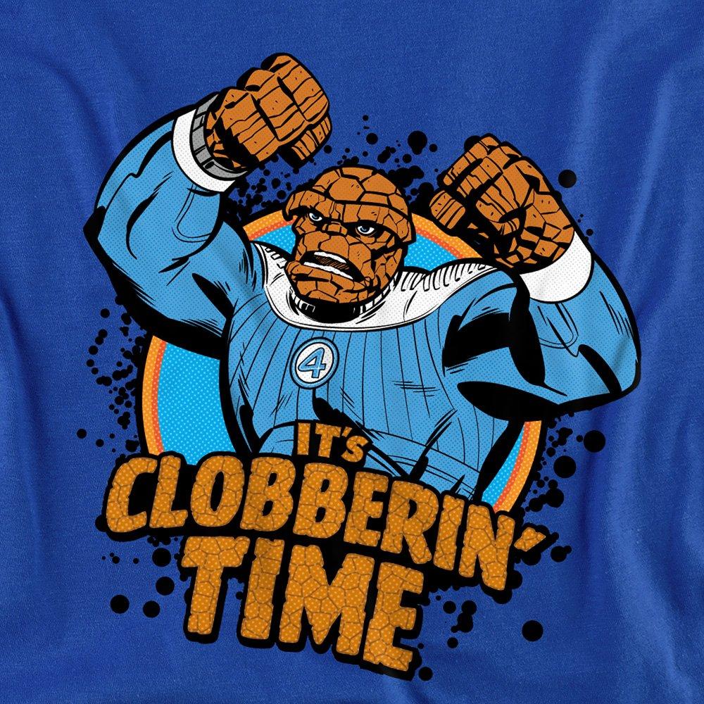 Blue - Marvel - Fantastic Four Thing Clobberin Time Sweatshirt R - 2