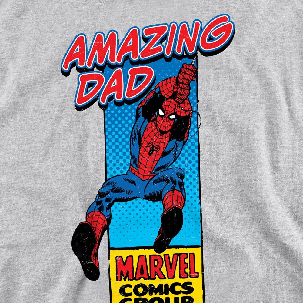 Grey - Marvel - Marvel Comics Presents Corner Box FatherS Day Ama - 2