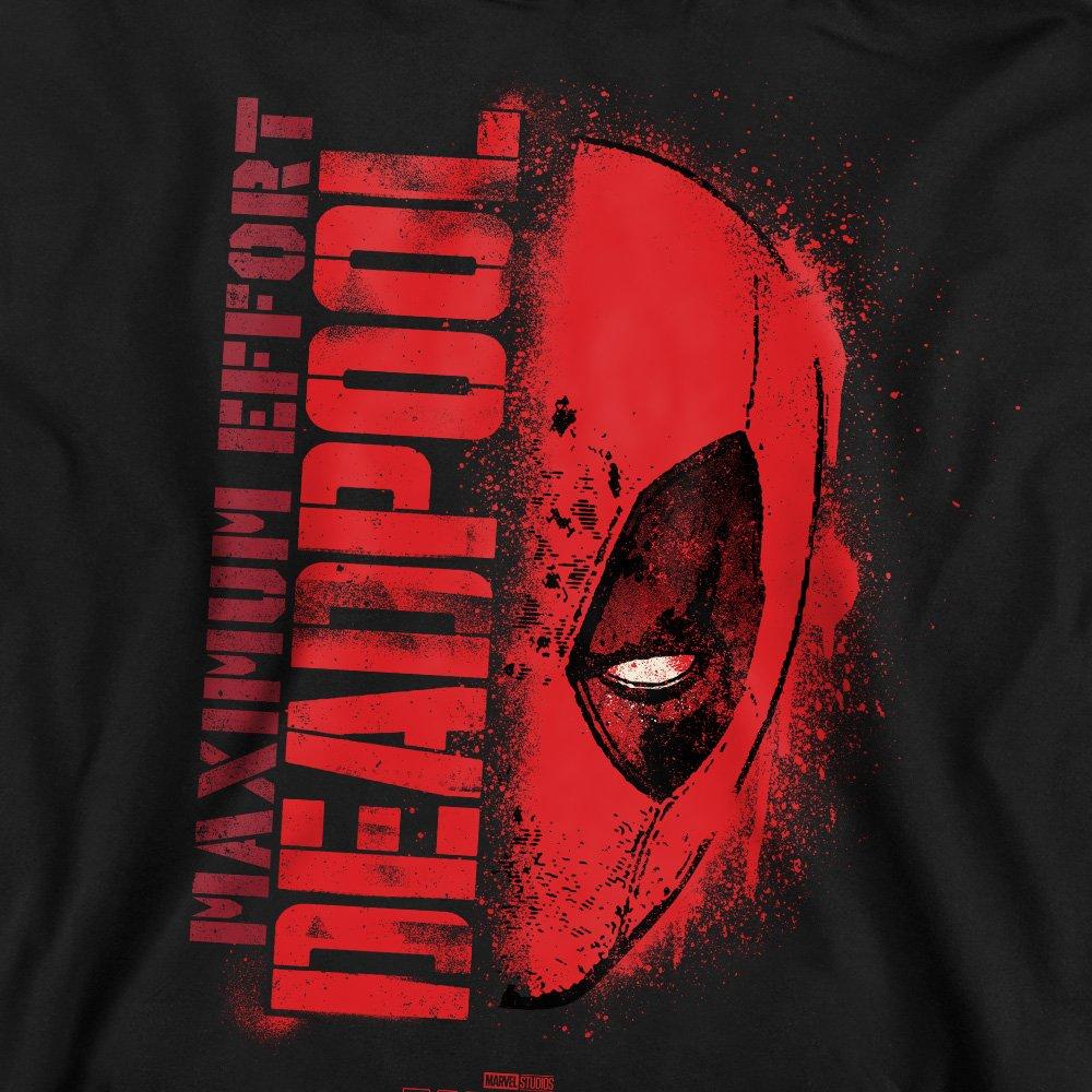 Black - Marvel - DEADPOOL GRAFFITI PORTRAIT Sweatshirt Black - 2