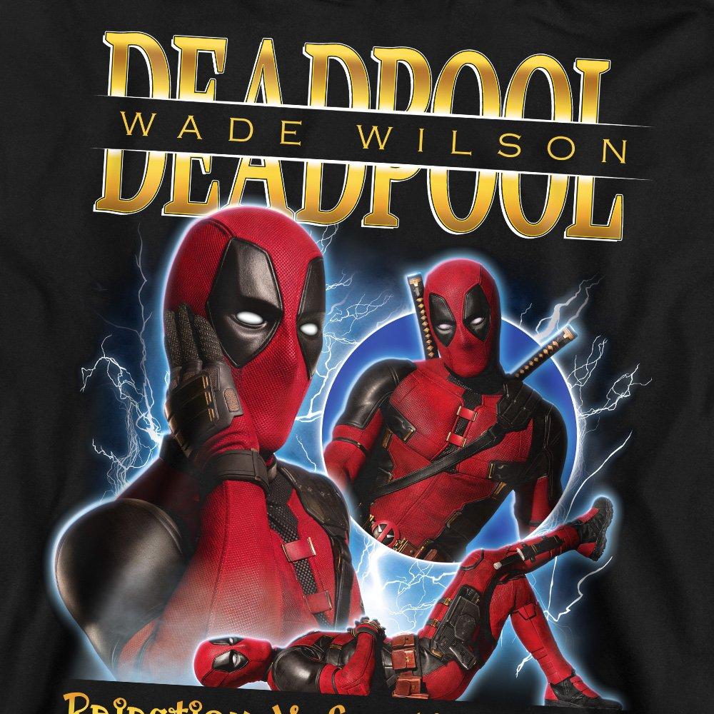 Black - Marvel - DEADPOOL & WOLVERINE HUNGY WADE DEADPOOL BOOTLEG S - 2