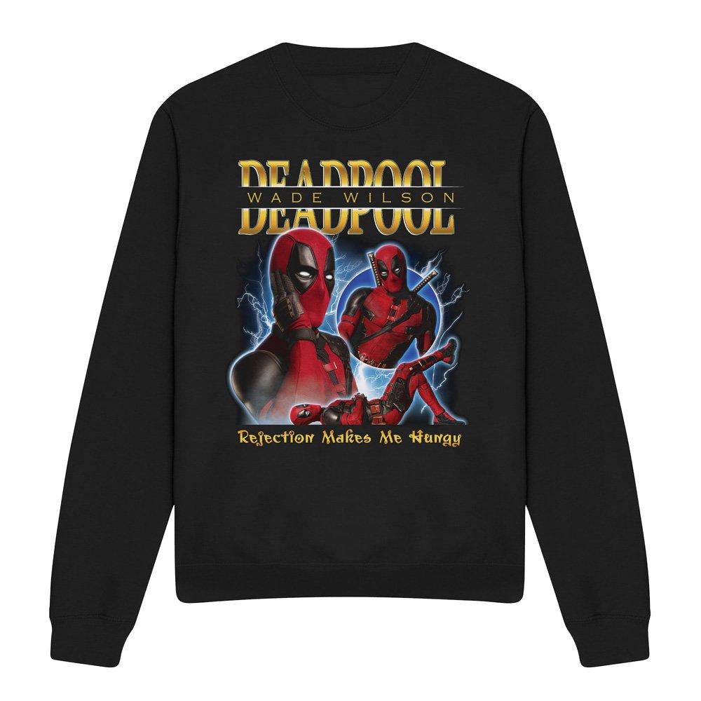 Black - Marvel - DEADPOOL & WOLVERINE HUNGY WADE DEADPOOL BOOTLEG S - 4