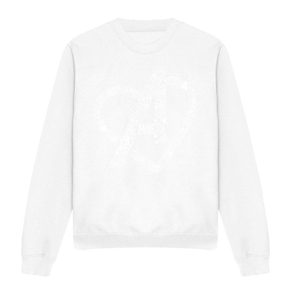 Red - Marvel - Avengers Heart Be Mine Sweatshirt Red - 4