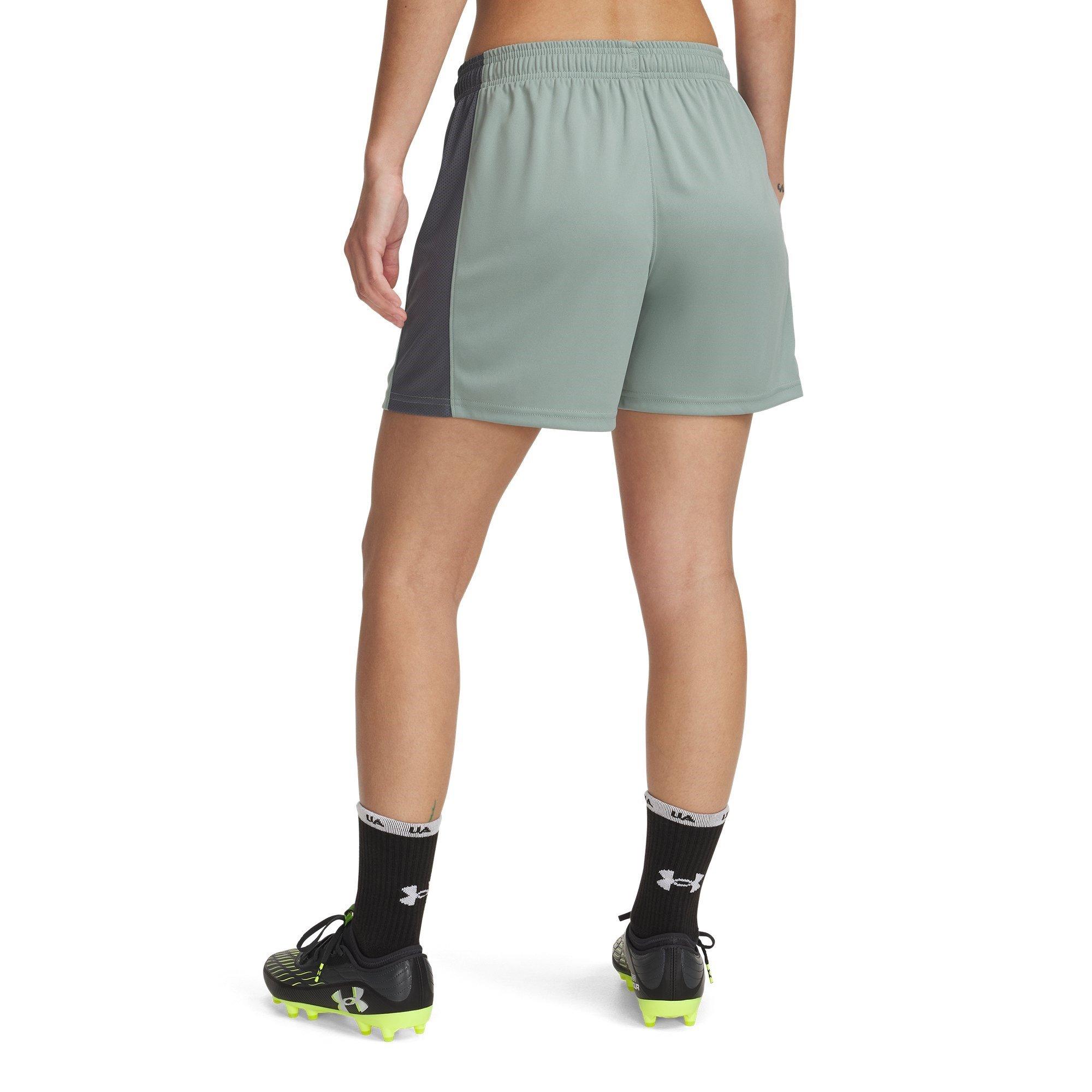 Silica Green - Under Armour - Women's Knitted Fleece Jogger Shorts - 2