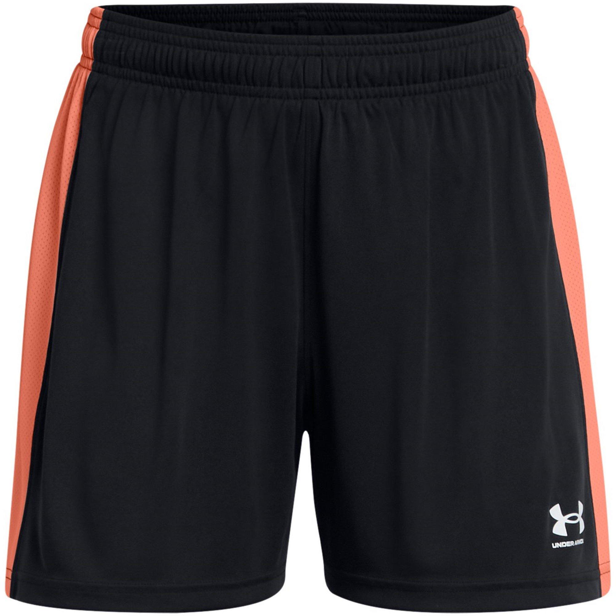 Black - Under Armour - Women's Knitted Fleece Jogger Shorts - 1