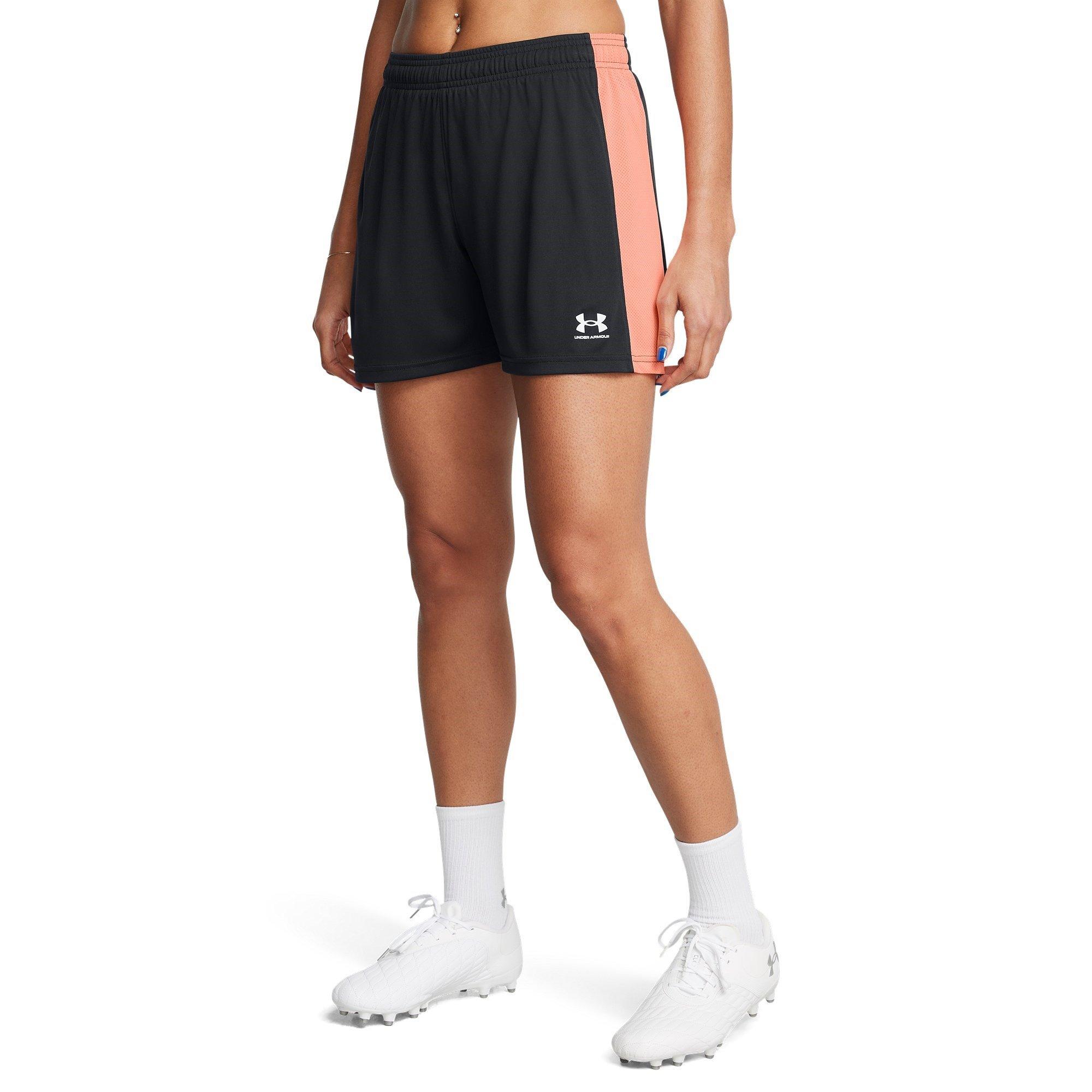Schwarz - Under Armour - Knitted Fleece Jogger Shorts - 2