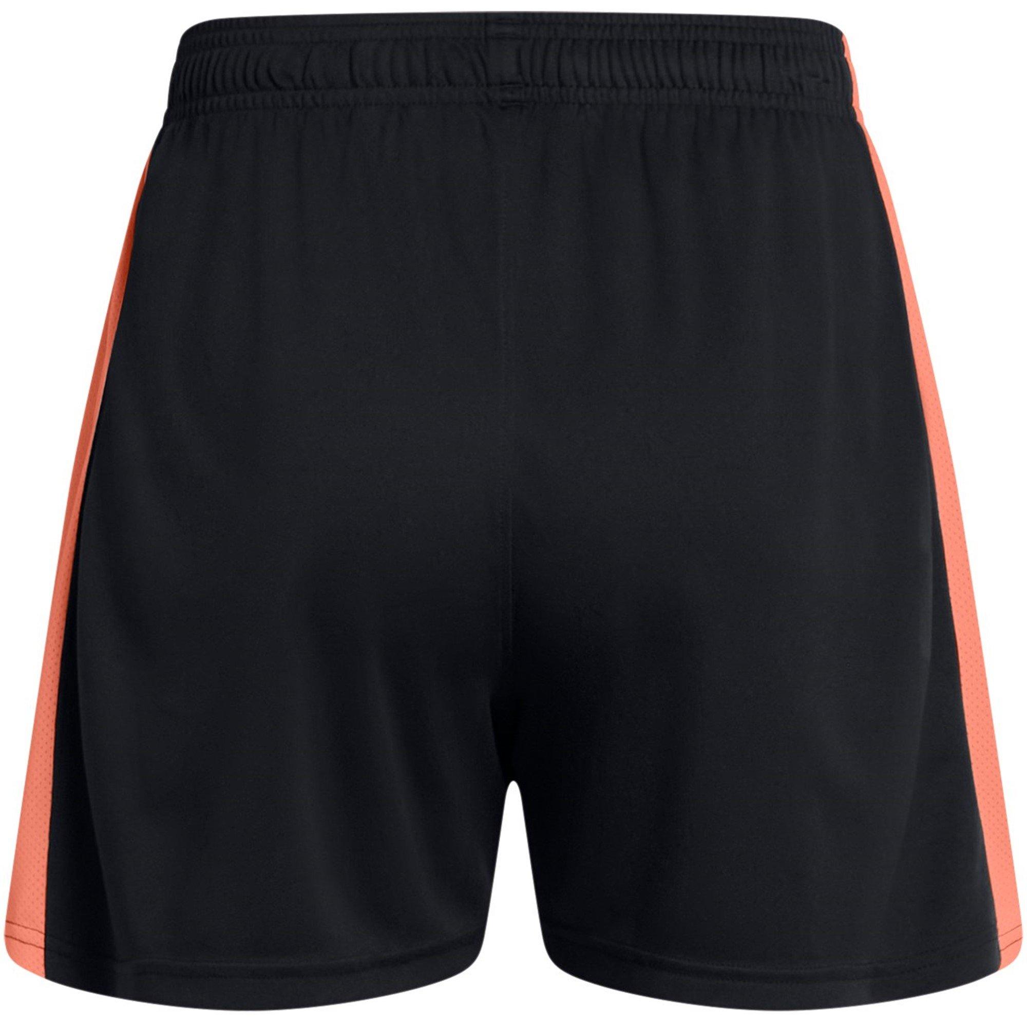 Schwarz - Under Armour - Knitted Fleece Jogger Shorts - 6
