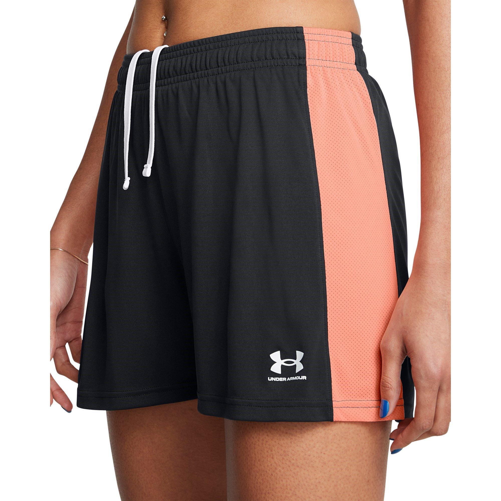 Schwarz - Under Armour - Knitted Fleece Jogger Shorts - 5