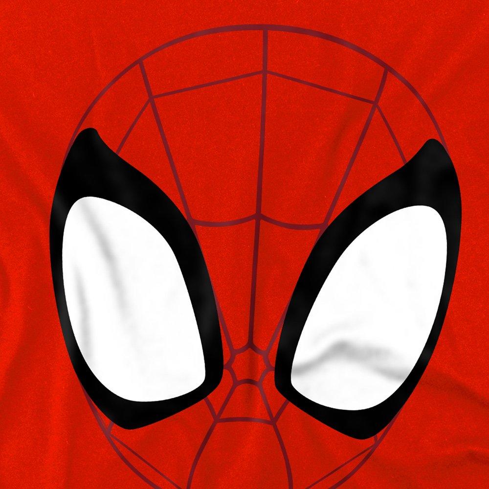 Red - Marvel - Spidey And His Amazing Friends Spidey Face Kids Sw - 2