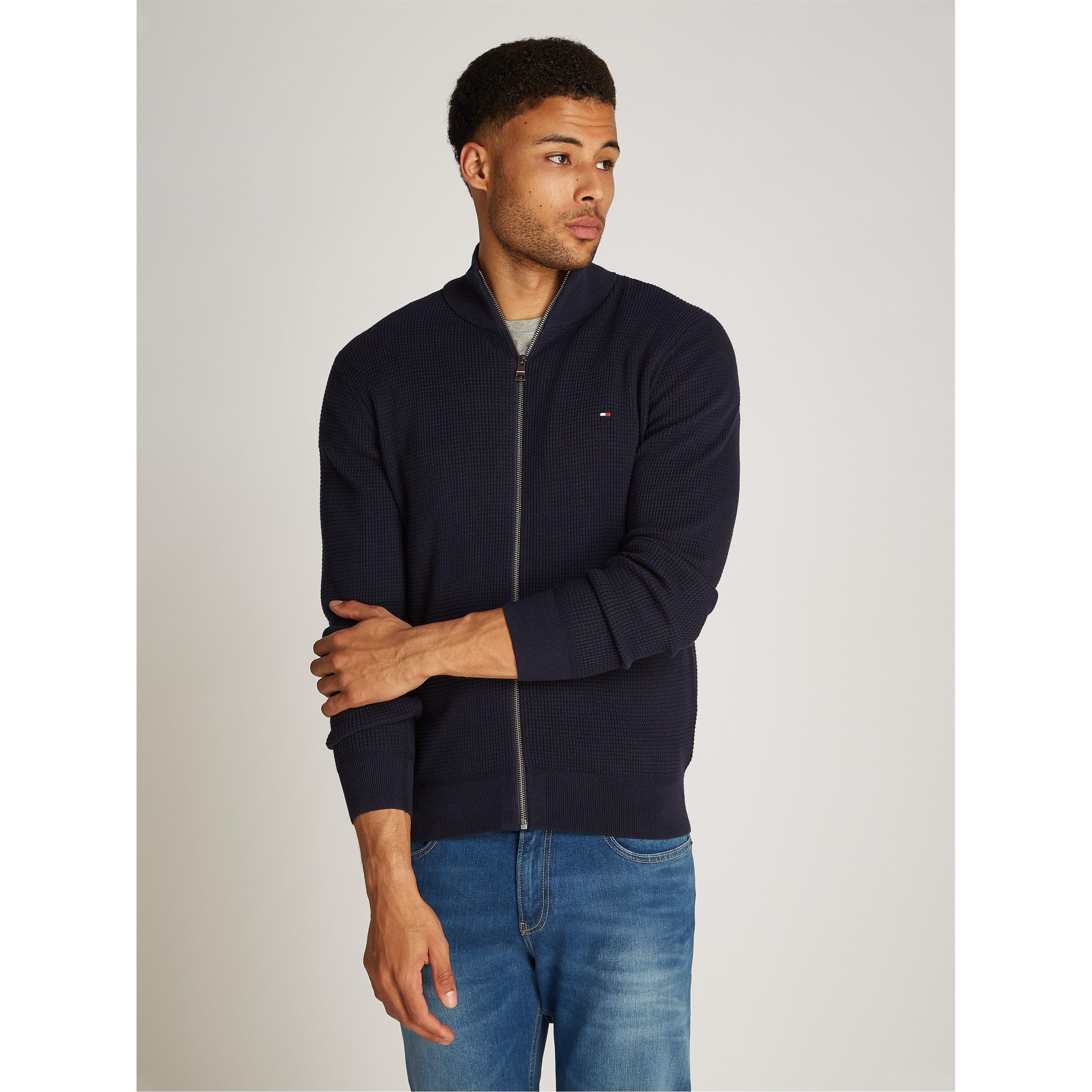 Desert Sky - Tommy Hilfiger - Men's Crew Neck Jumper - 2