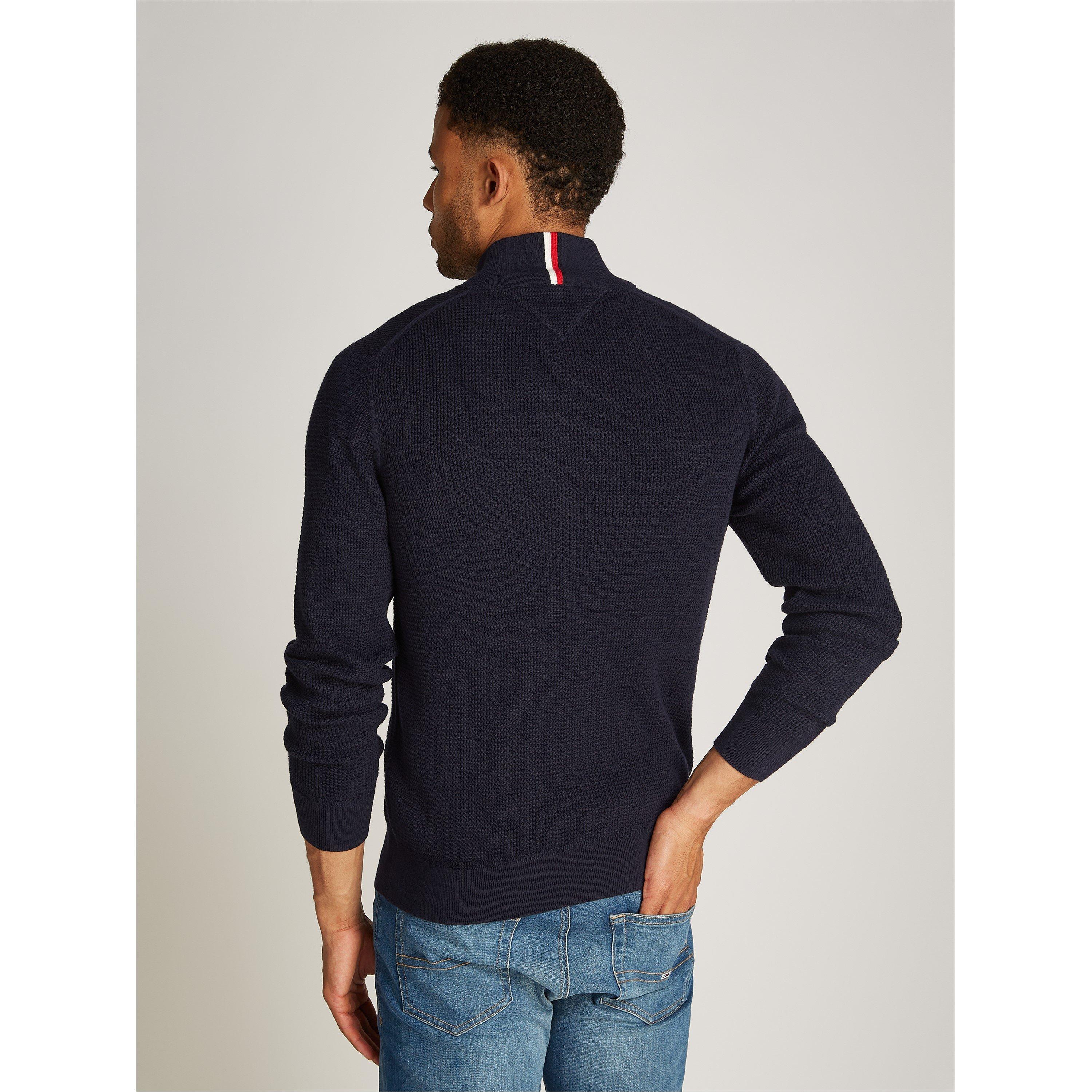 Desert Sky - Tommy Hilfiger - Men's Crew Neck Jumper - 3