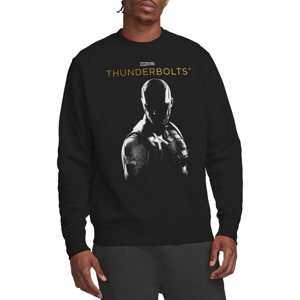 Black - Marvel - Thunderbolts John Walker Highlight Sweatshirt Bla - 1