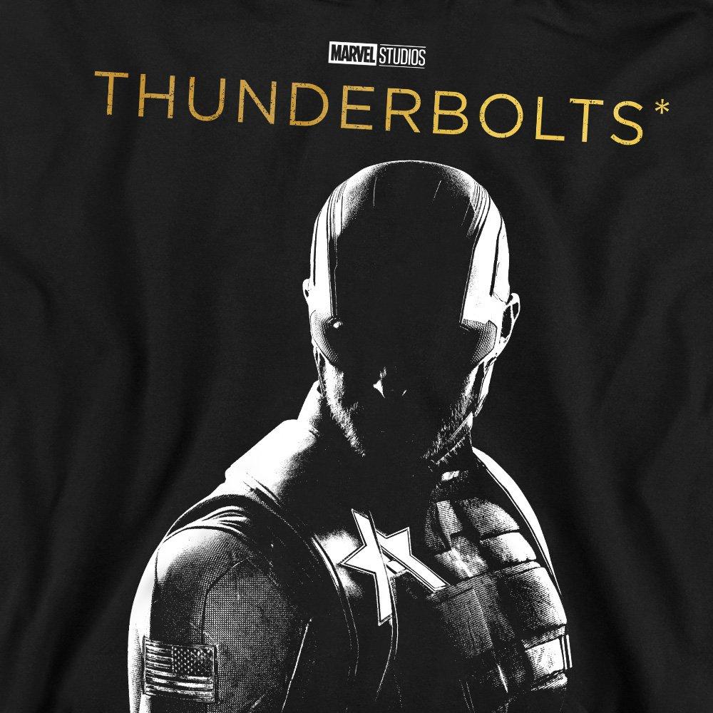 Black - Marvel - Thunderbolts John Walker Highlight Sweatshirt Bla - 2
