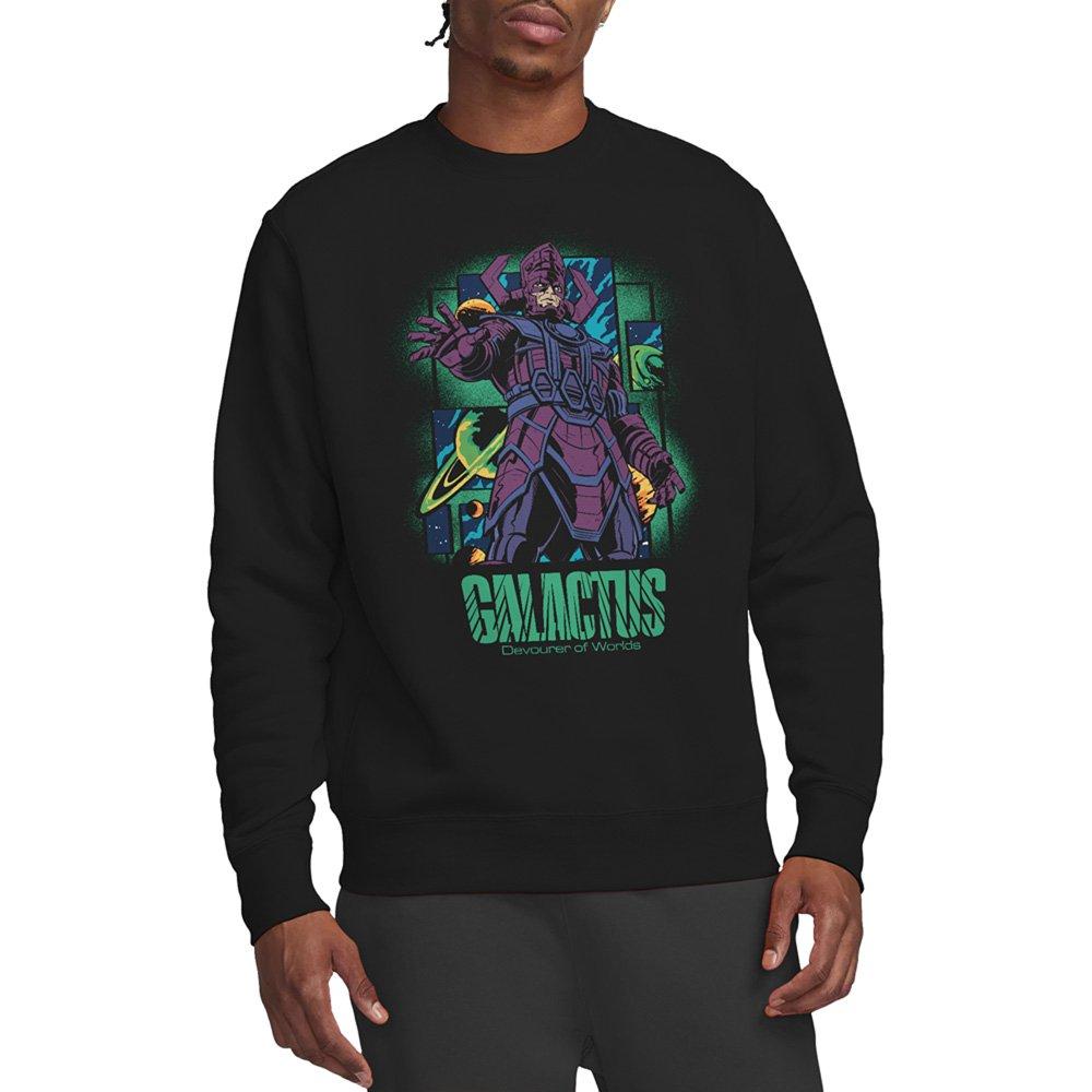 Black - Marvel - Fantastic Four Galactus Devourer Of Worlds Sweatsh - 1
