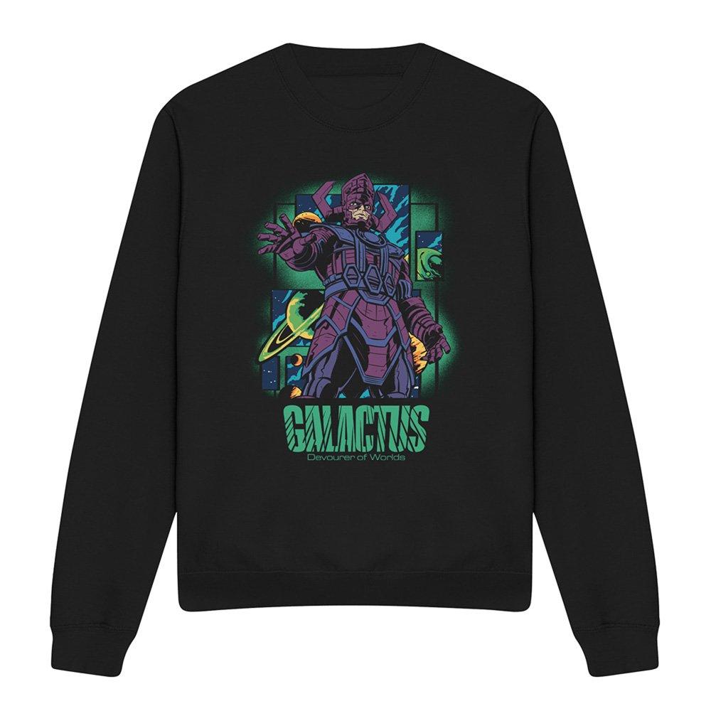 Black - Marvel - Fantastic Four Galactus Devourer Of Worlds Sweatsh - 4