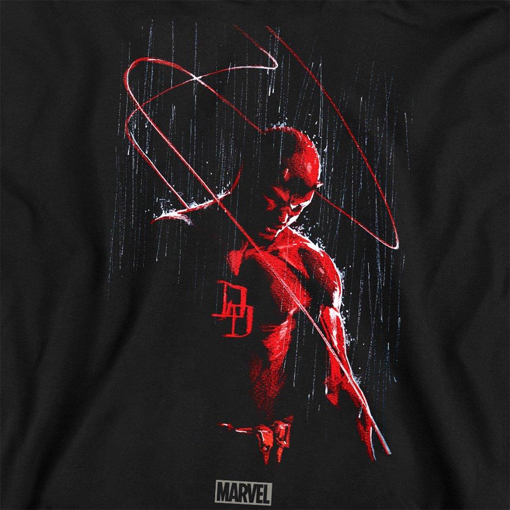 Black - Marvel - Daredevil Rain Sweatshirt - 2