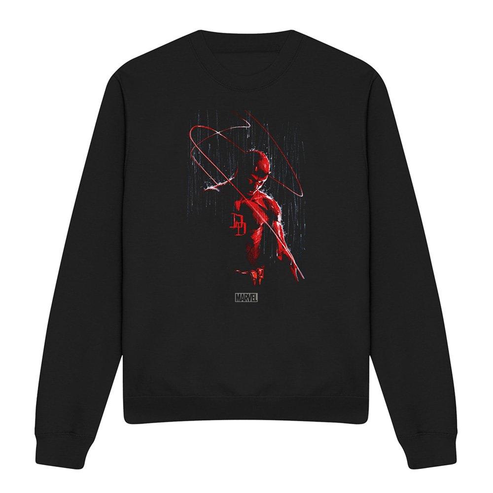 Black - Marvel - Daredevil Rain Sweatshirt - 4