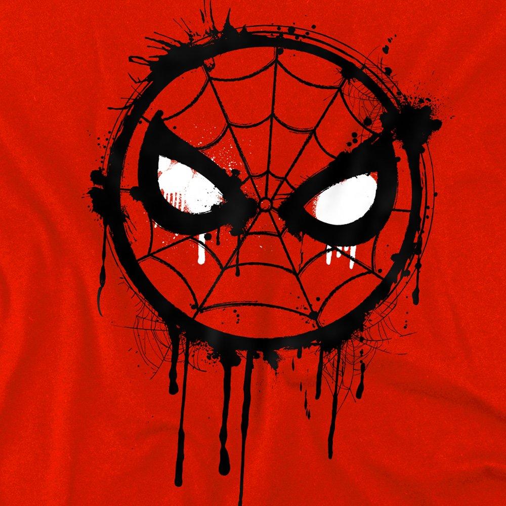 Red - Marvel - Graff Parker Spiderman Kids Sweatshirt Red - 2