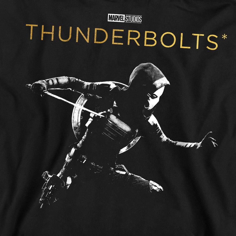 Black - Marvel - Thunderbolts Taskmaster Highlight Sweatshirt Blac - 2