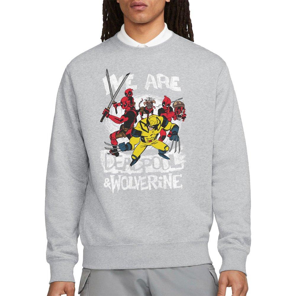 Light Grey - Marvel - SKETCHBOOK WE ARE DEADPOOL AND WOLVERINE Sweatshir - 1