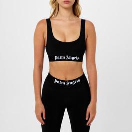 Palm Angels Logo Sports Bra