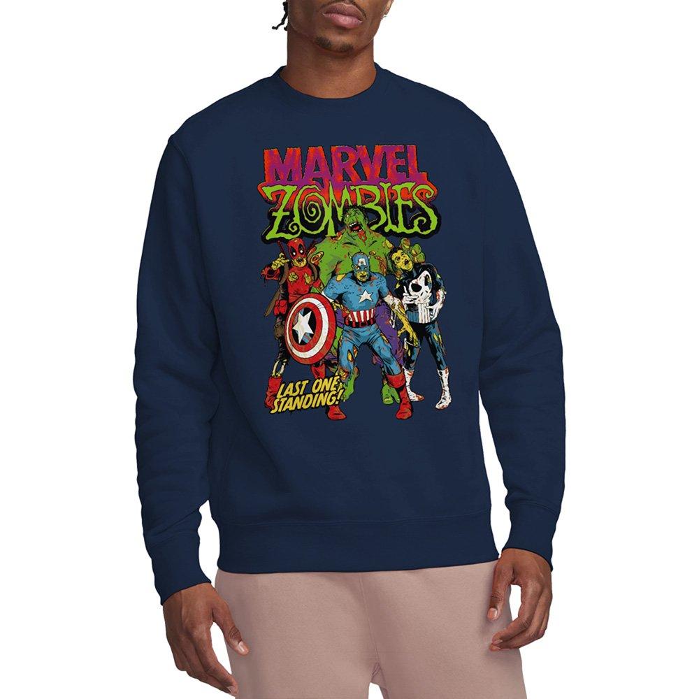 Marvel Zombies Last One Standing Sweatshirt Navy