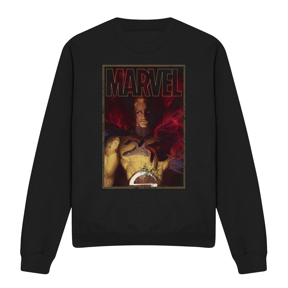 Black - Marvel - Comics Villain Sentry Void Sweatshirt Black - 4