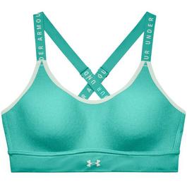 Under Armour Infinity Mid Heather Cover Sports Bra